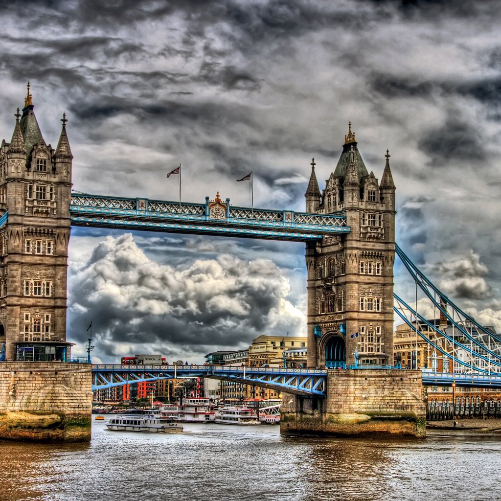 Обои река, мост, лондон, river, bridge, london разрешение 2500x1506 Загрузить