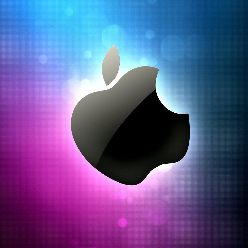 Обои цвета, блеск, apple logo, яблоко, color, shine, apple разрешение 2560x1600 Загрузить
