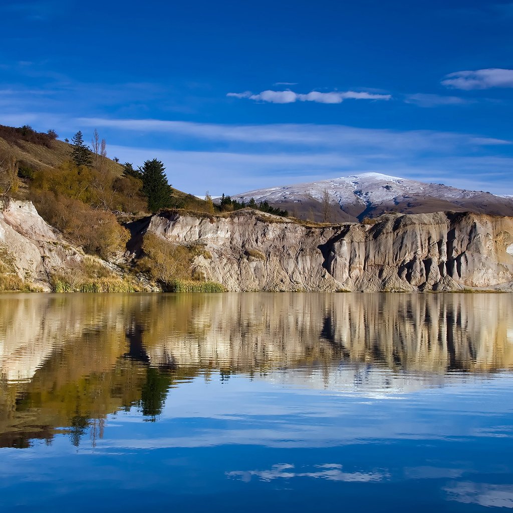 Обои озеро, скалы, лес, lake, rocks, forest разрешение 2560x1600 Загрузить