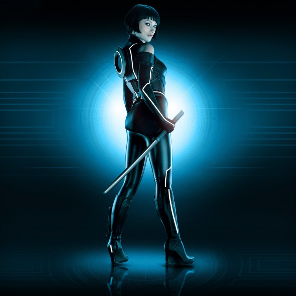 Обои палка, трон наследие, оливия yайлд, stick, tron legacy, olivia wilde разрешение 1920x1200 Загрузить