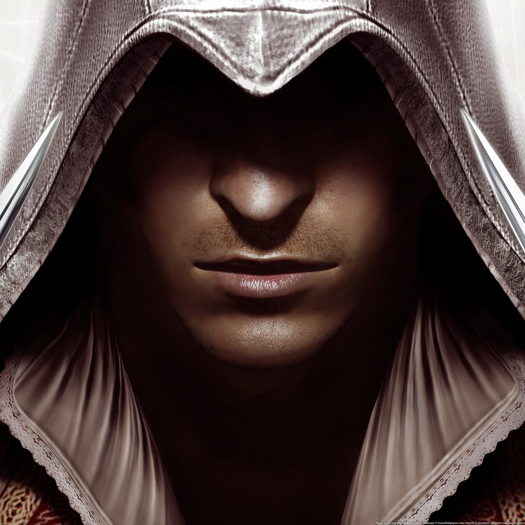 Обои ассасин, assassin's creed, капот, assassin, the hood разрешение 2560x1600 Загрузить