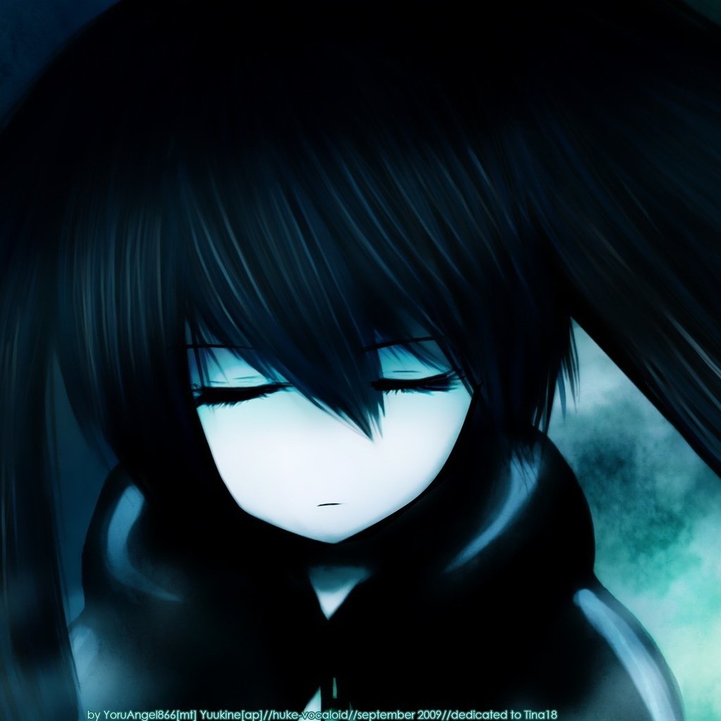 Обои аниме, black rock shooter, синобу ёсиока, стрелок с чёрной скалы, мато курои, anime, shinobu yoshioka, insane black rock shooter, mato kuro разрешение 1920x1200 Загрузить