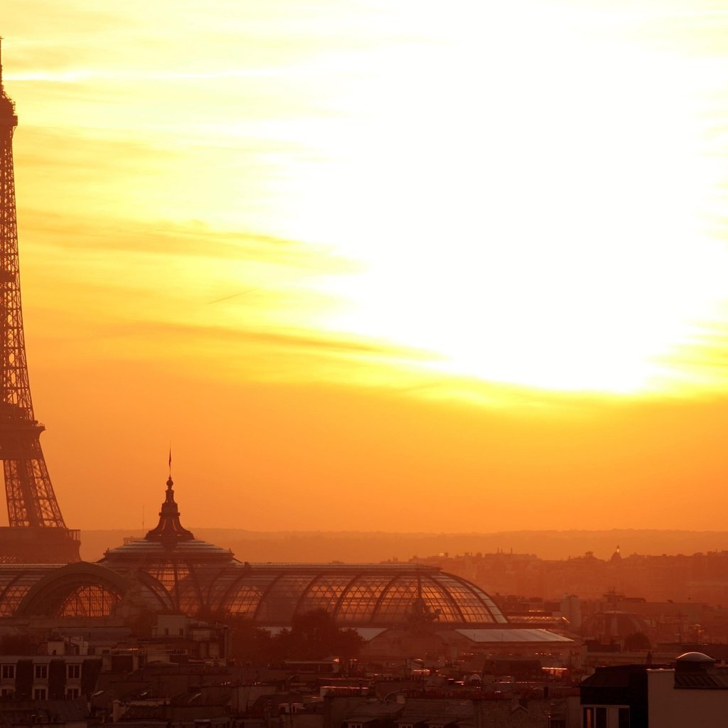 Обои город, париж, эйфелева башня, the city, paris, eiffel tower разрешение 3456x2304 Загрузить