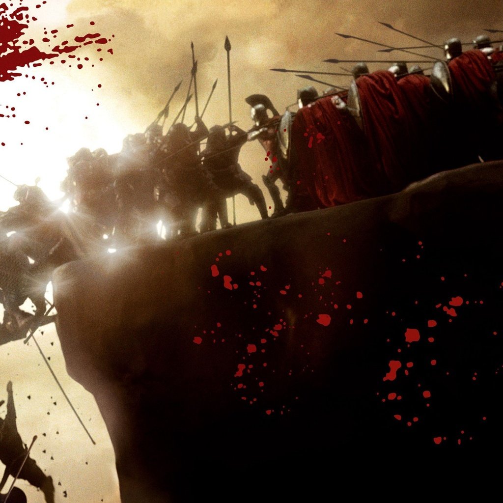 Обои кровь, бой, 300 спартанцев, blood, battle, 300 spartans разрешение 1920x1440 Загрузить