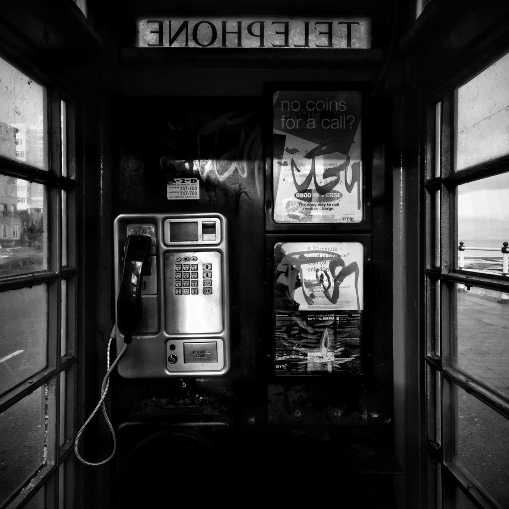 Обои телефонная будка, таксофон, phone booth, payphone разрешение 1920x1200 Загрузить