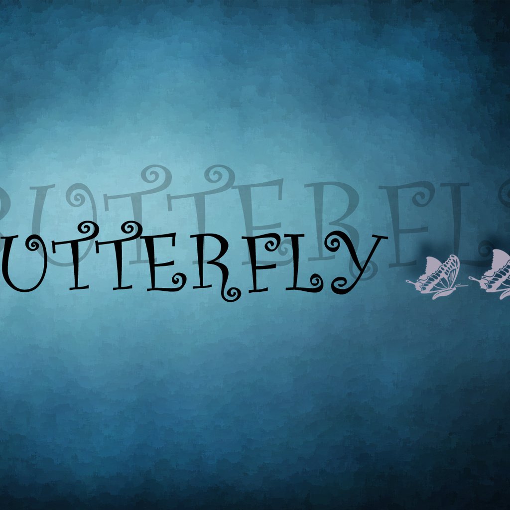 Обои бабочка, текст, три, buttefly, butterfly, text, three разрешение 1920x1080 Загрузить