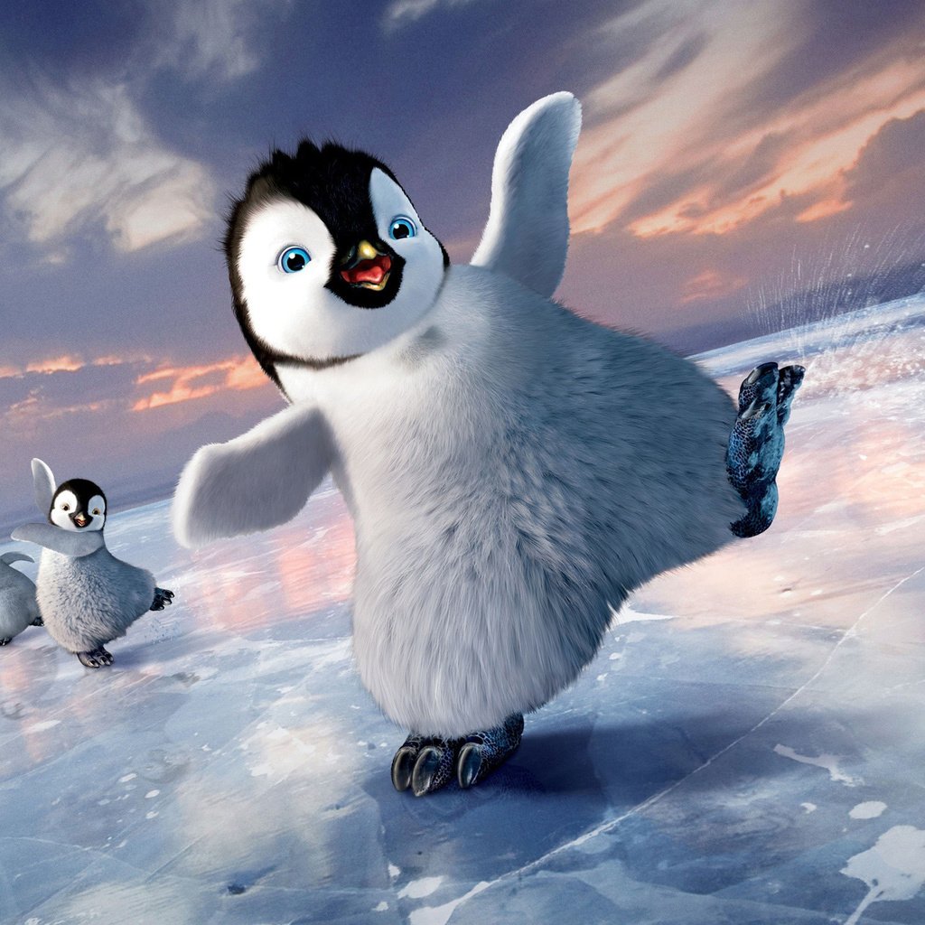 Обои мульт, пингвины, «делай ноги», cartoon, penguins, "happy feet" разрешение 2560x1600 Загрузить