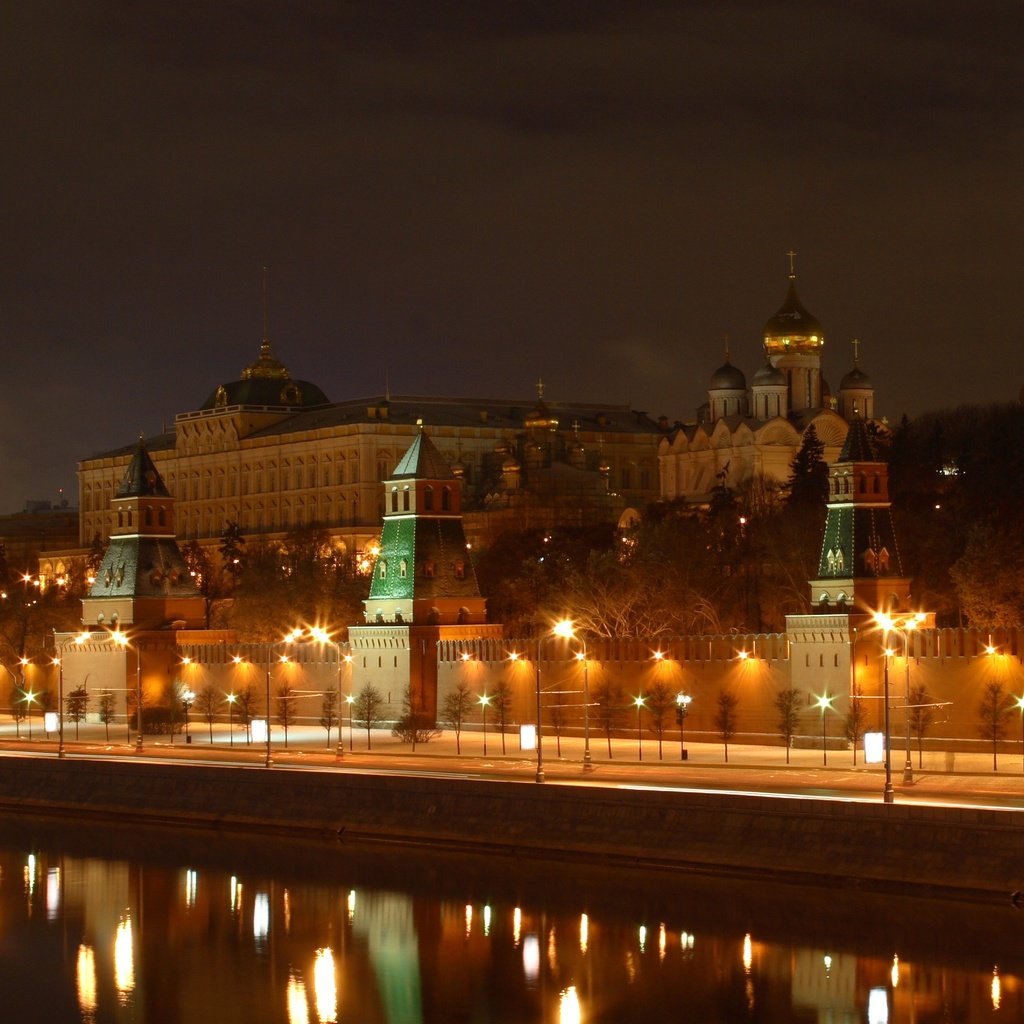 Обои ночь, огни, москва, кремль, россия, night, lights, moscow, the kremlin, russia разрешение 2625x1757 Загрузить