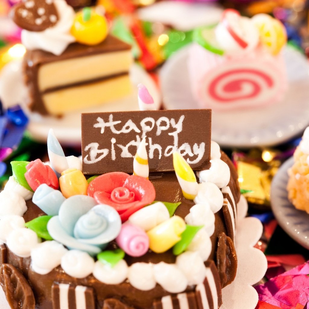Обои крем для торта, праздник, сладкое, торт, пирожное, день рождение, с днем ​​рождения, cream cake, holiday, sweet, cake, birthday, happy birthday разрешение 2560x1600 Загрузить