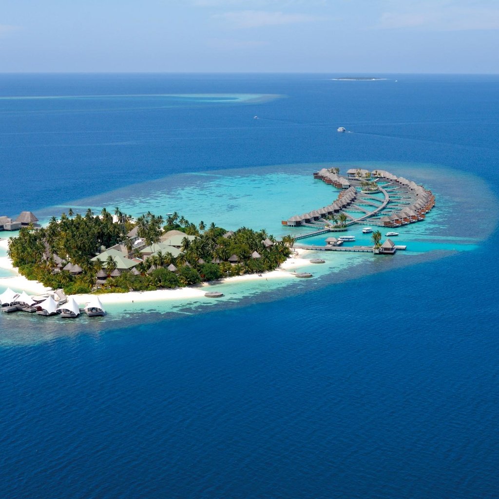 Обои мальдивы, the maldives разрешение 2100x1395 Загрузить