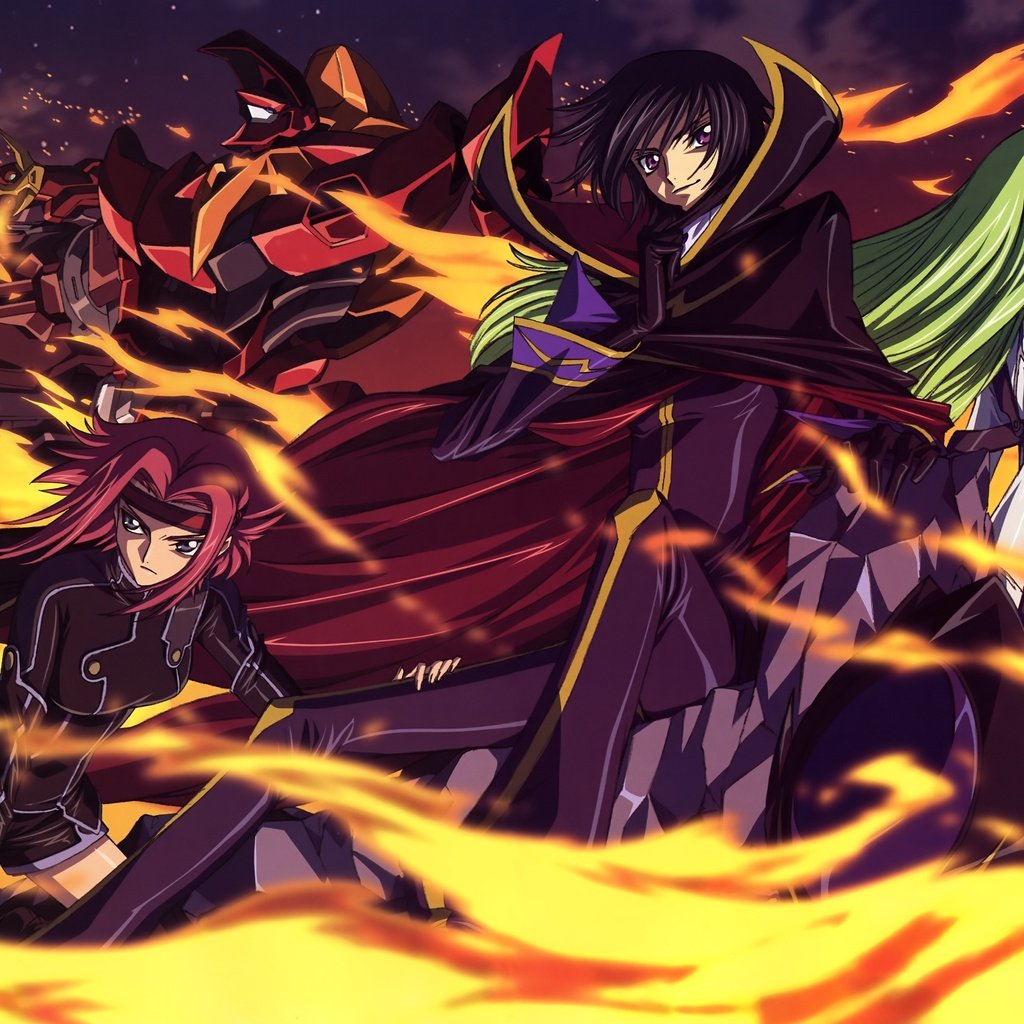 Обои девушка, аниме, cc, kartinka, oboi, syuzhet, yepizod, код гиасс, girl, anime, code geass разрешение 5782x3816 Загрузить