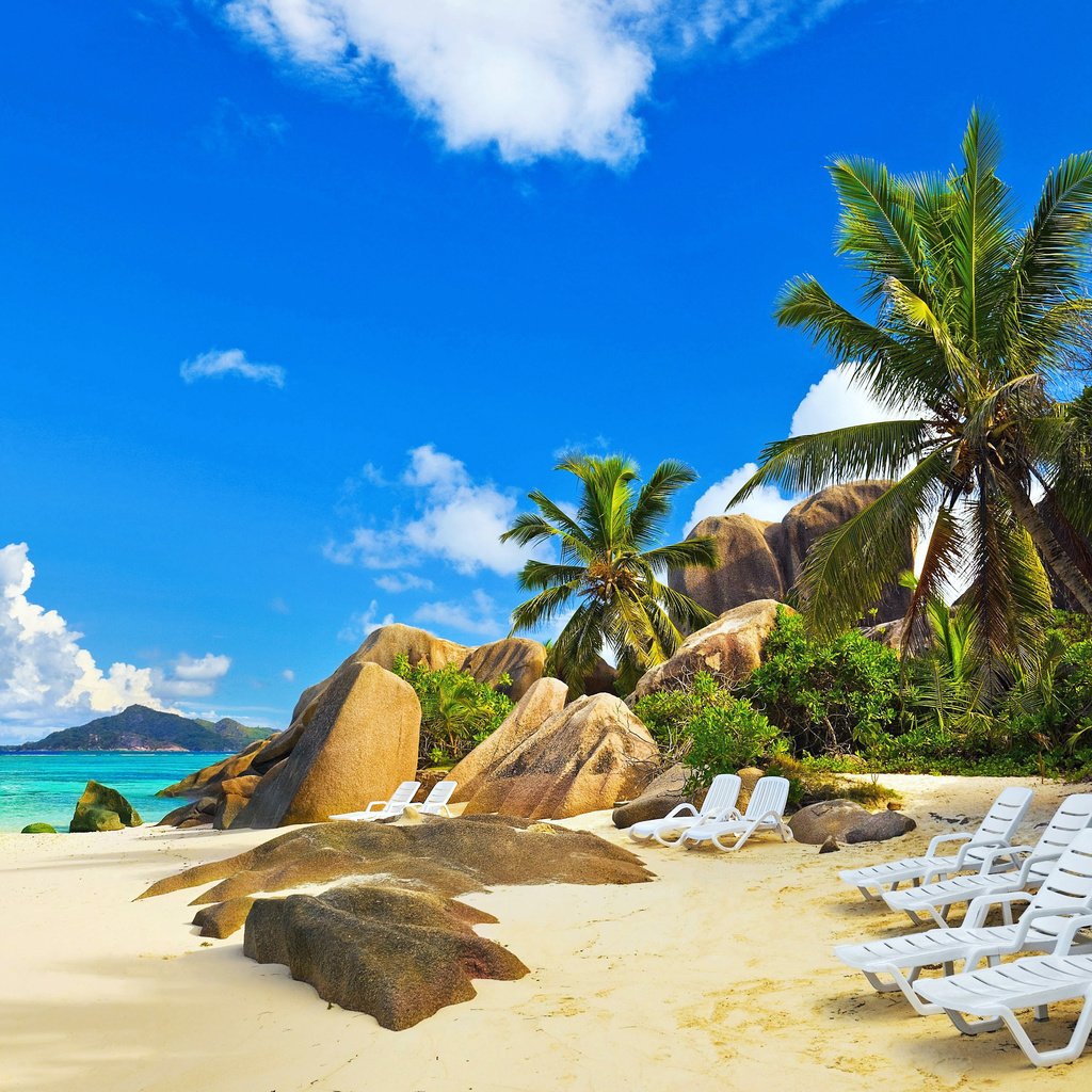 Обои море, пляж, отдых, тропики, сейшелы, sea, beach, stay, tropics, seychelles разрешение 4246x2827 Загрузить