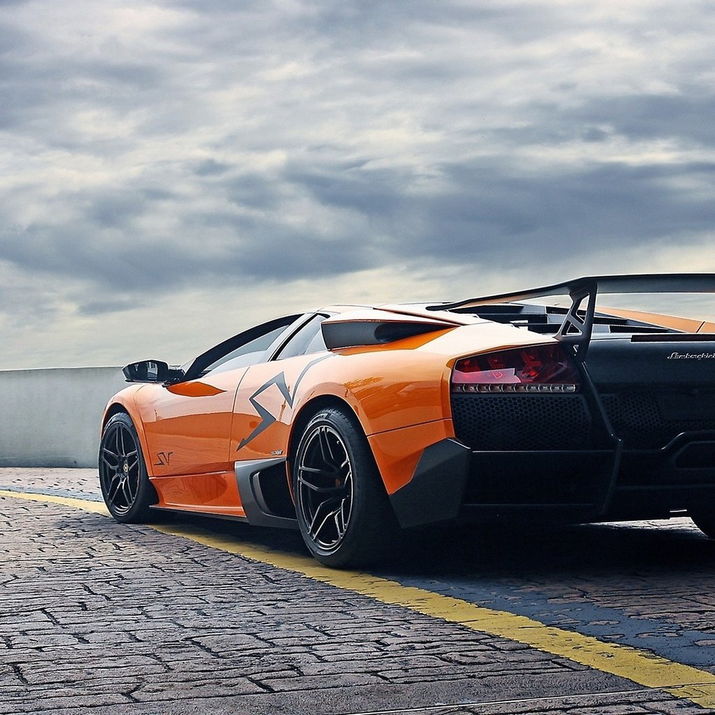 Обои lamborghini murcielago lp670-4 sv разрешение 2560x1440 Загрузить