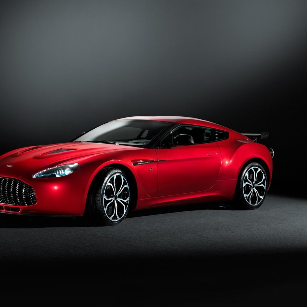 Обои красный, супер, астон мартин, red, super, aston martin разрешение 1920x1200 Загрузить