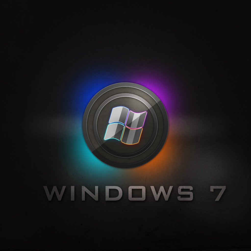 Обои windows 7 логотип, windows 7 logo разрешение 1920x1080 Загрузить