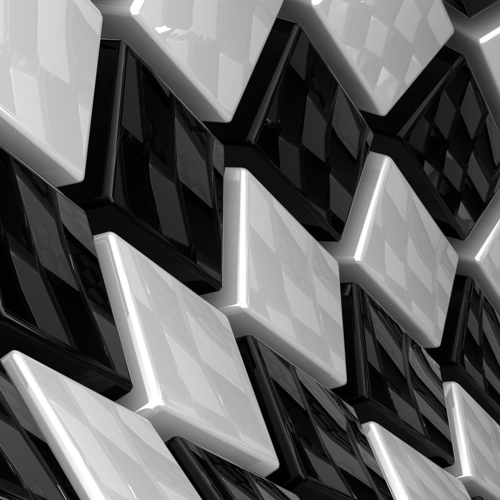 Обои 3d-graphics - the black and white (черные и б, 3d-graphics - the black and white (black and b разрешение 2560x1440 Загрузить