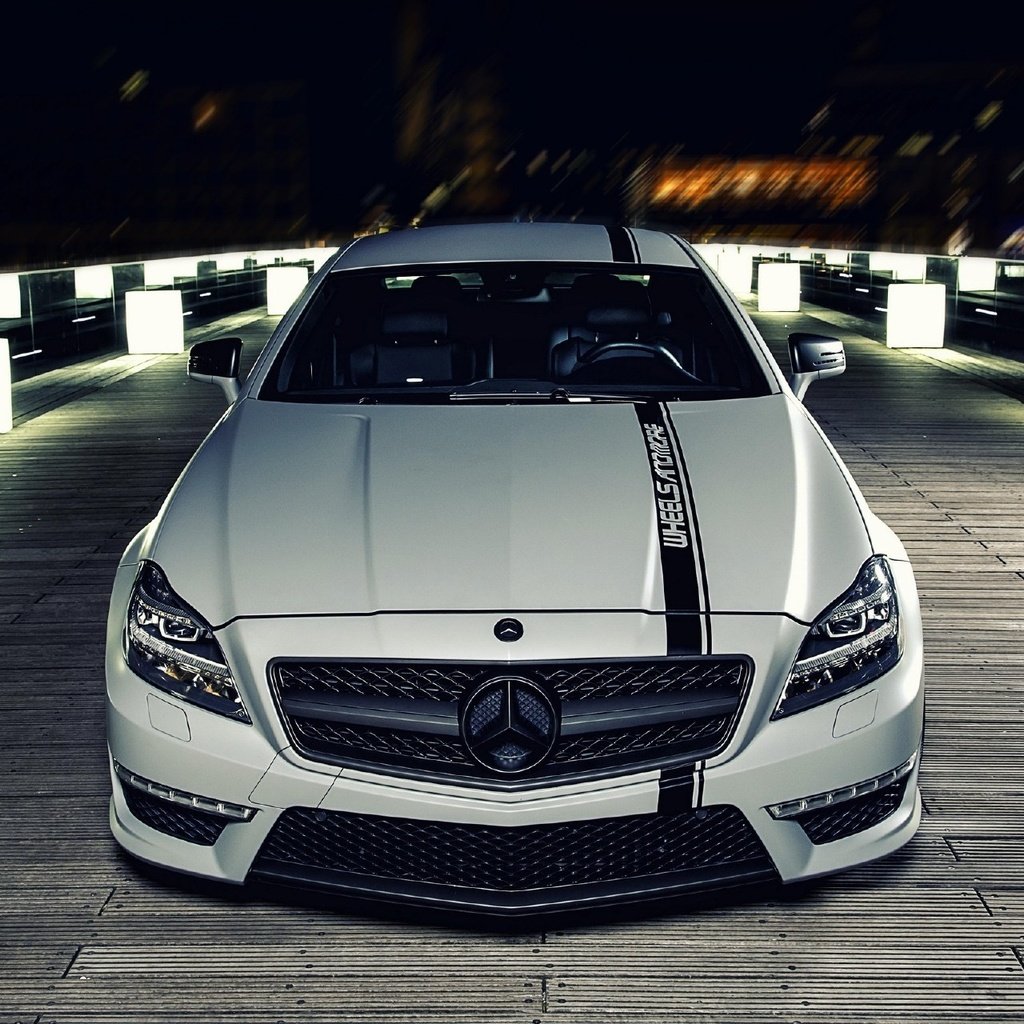 Обои ночь, тюнинг, мерседес, mercedes benz cls, night, tuning, mercedes разрешение 2048x1280 Загрузить