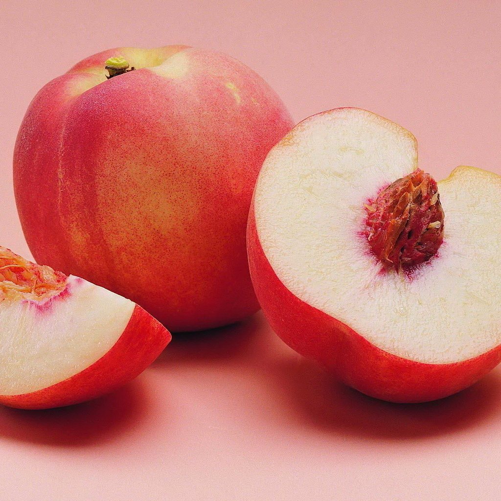 Обои фон, фрукты, дольки, персики, background, fruit, slices, peaches разрешение 1920x1200 Загрузить