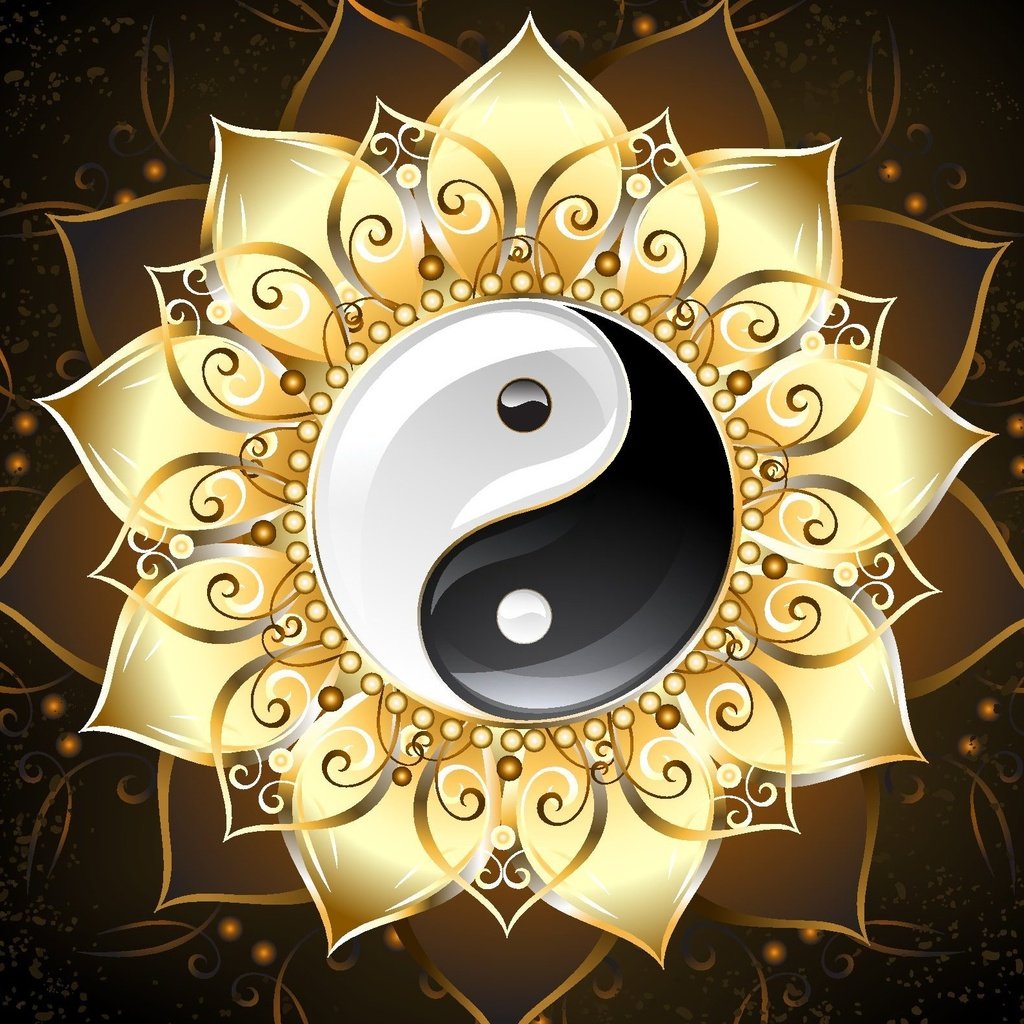 Обои узор, знак, амулет, инь-янь, pattern, sign, amulet, yin-yang разрешение 2113x1587 Загрузить