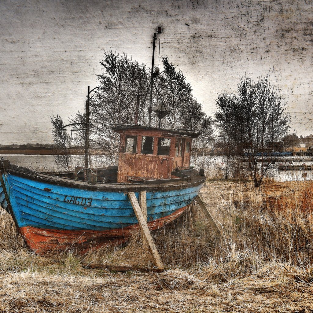 Обои фон, пейзаж, лодка, background, landscape, boat разрешение 2560x1709 Загрузить