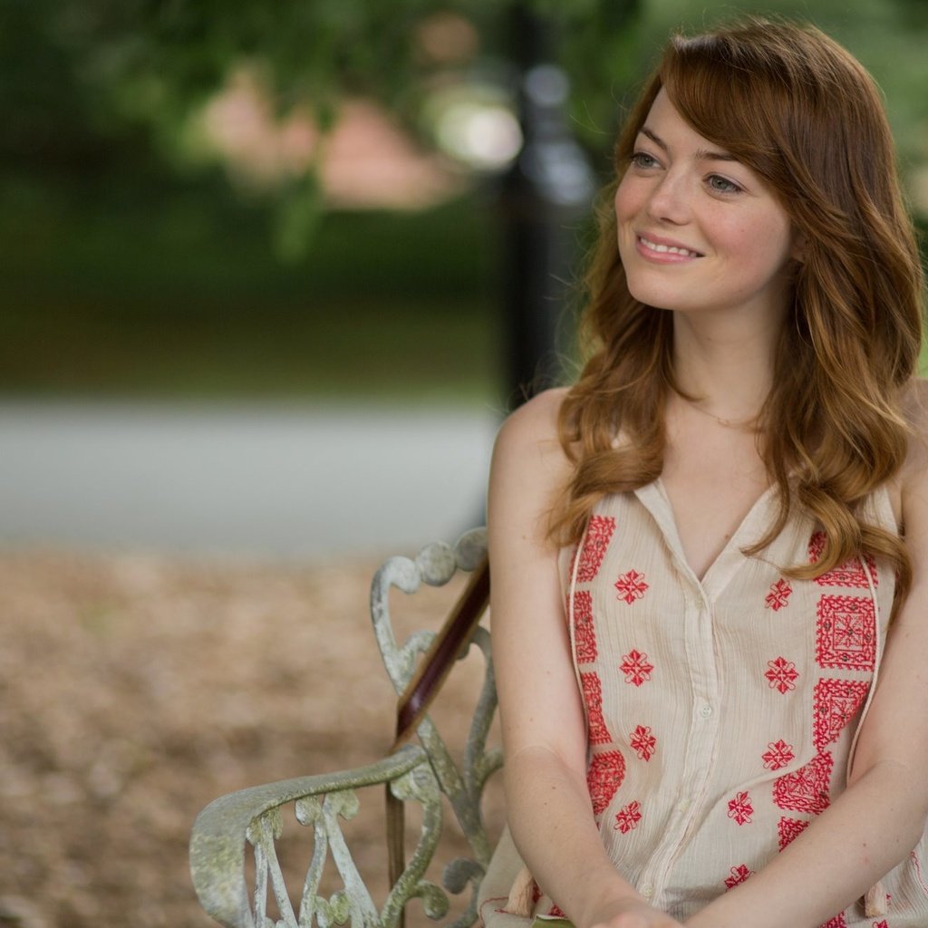 Обои улыбка, актриса, эмма стоун, smile, actress, emma stone разрешение 2000x1333 Загрузить