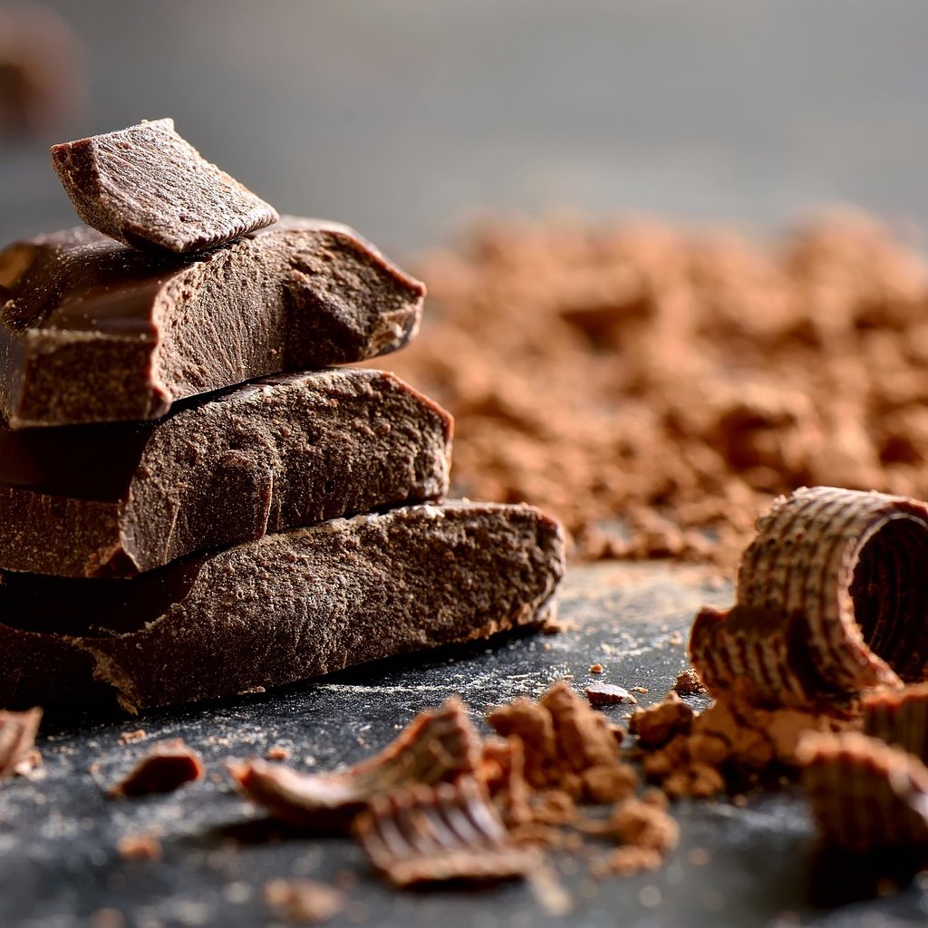 Обои шоколад, сладкое, в шоколаде, какао, аппетитная, крошки, бурые, chocolate, sweet, cocoa, delicious, crumbs, brown разрешение 2880x1908 Загрузить