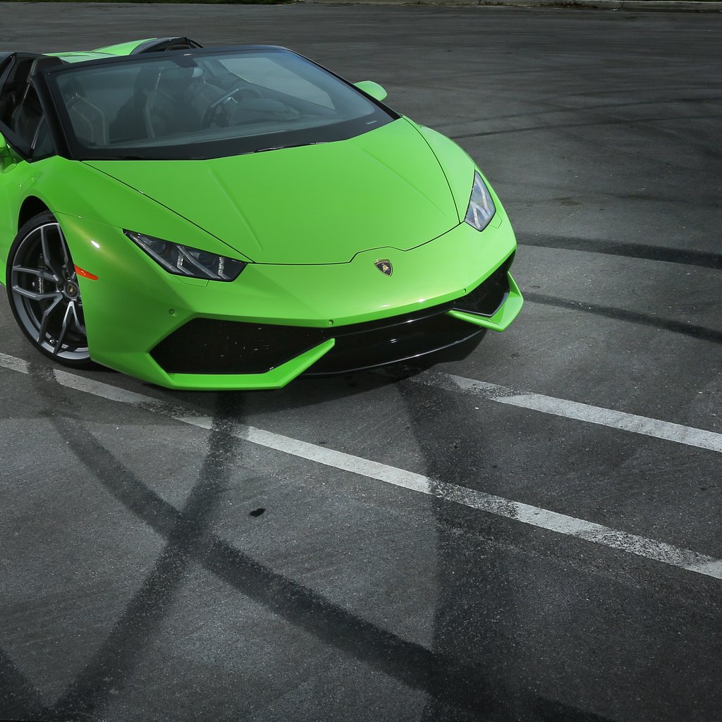 Обои зелёный, ламборгини, huracan, lp 610-4, green, lamborghini разрешение 4049x2699 Загрузить