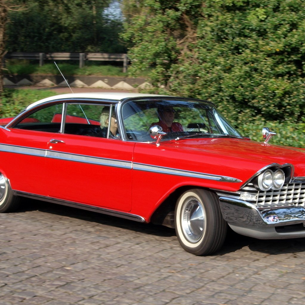 Обои америка, красный, сша, автомобиль, plymouth sport fury, america, red, usa, car разрешение 2560x1600 Загрузить