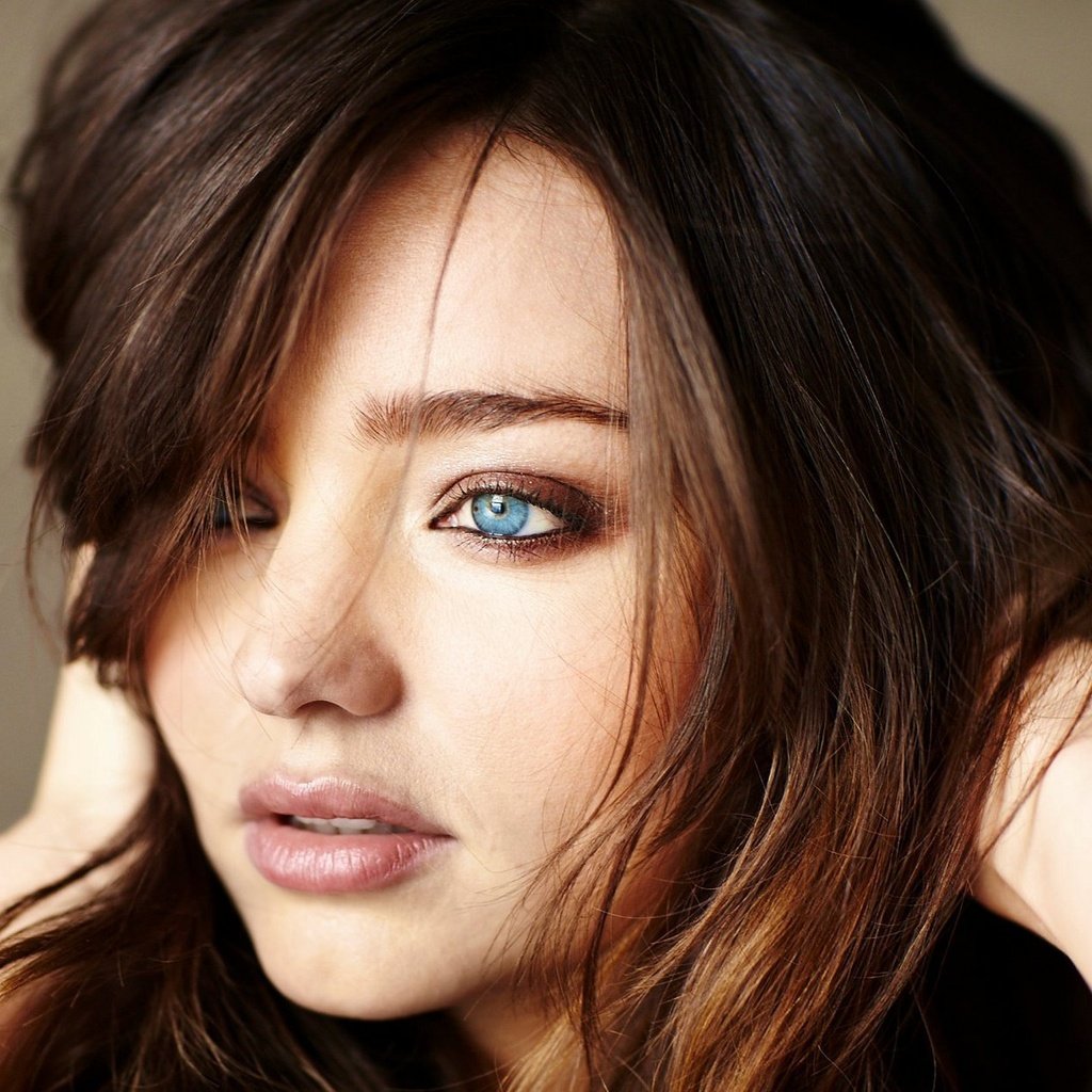 Обои девушка, взгляд, волосы, лицо, миранда керр, girl, look, hair, face, miranda kerr разрешение 2048x1397 Загрузить