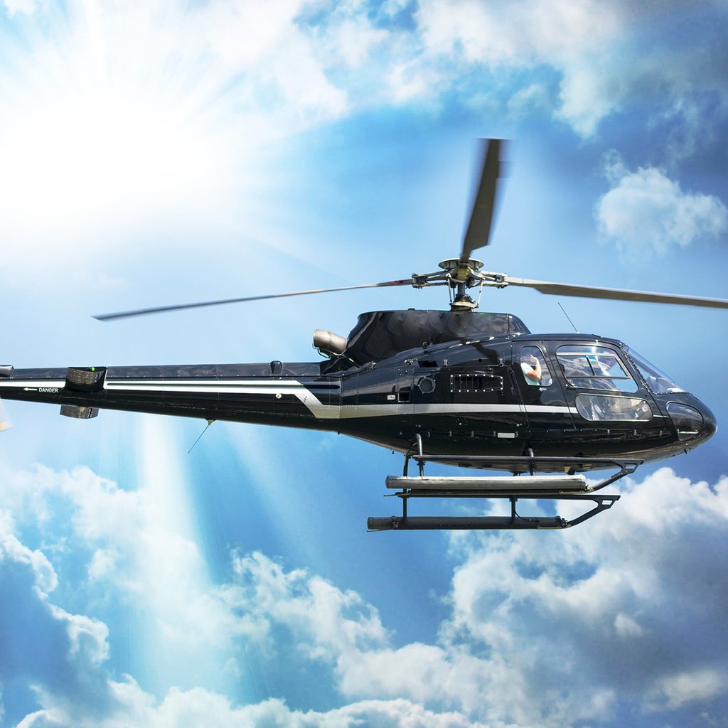 Обои небо, облака, вертолет, гелиокоптер, the sky, clouds, helicopter разрешение 1920x1200 Загрузить