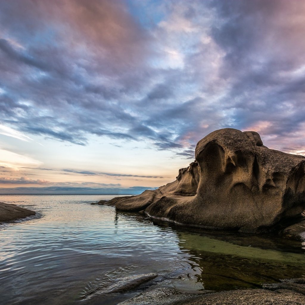 Обои море, побережье, испания, каталония, калонже, sea, coast, spain, catalonia, calonge разрешение 2048x1152 Загрузить