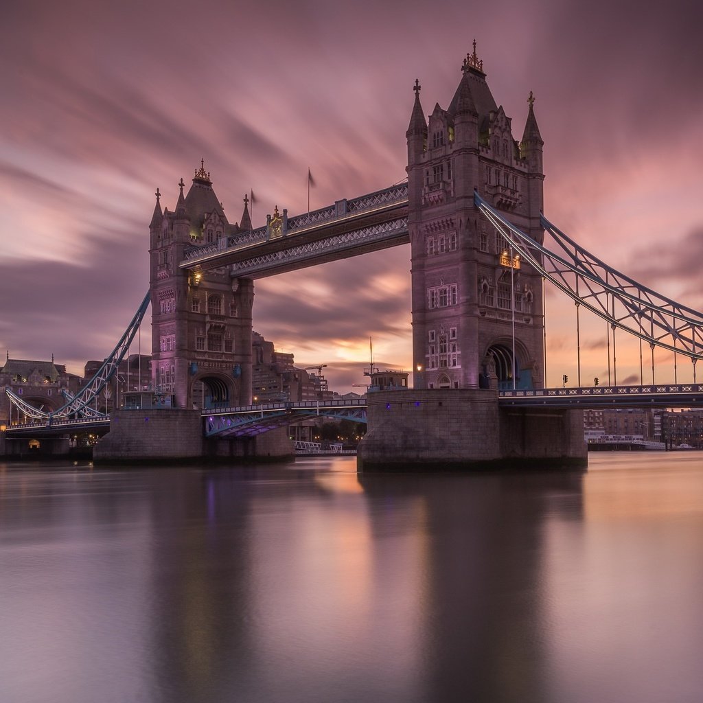 Обои ночь, лондон, тауэрский мост, night, london, tower bridge разрешение 2048x1262 Загрузить