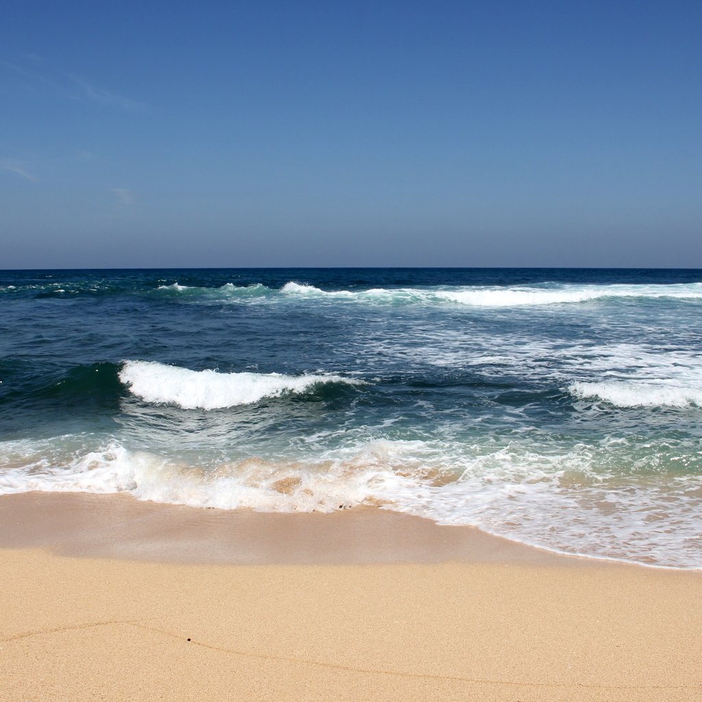 Обои берег, волны, море, песок, пляж, горизонт, shore, wave, sea, sand, beach, horizon разрешение 5184x3456 Загрузить