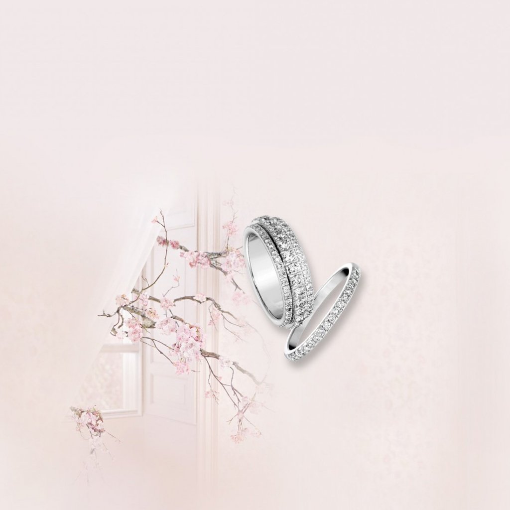 Обои розовый, нежность, кольца, свадьба, pink, tenderness, ring, wedding разрешение 1920x1080 Загрузить