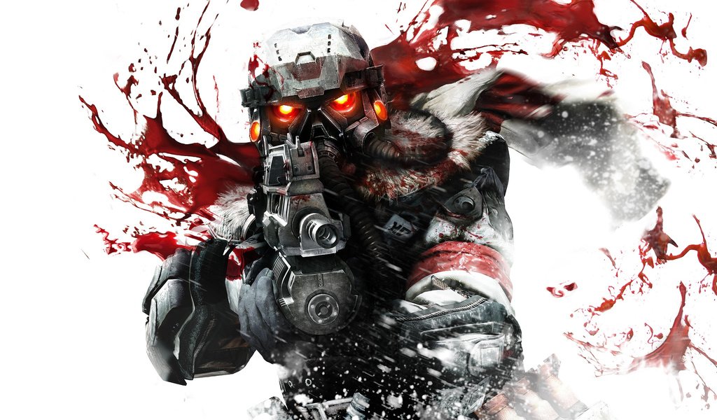 Обои games, killzone, ps3, voin, oruzhie разрешение 2560x1600 Загрузить