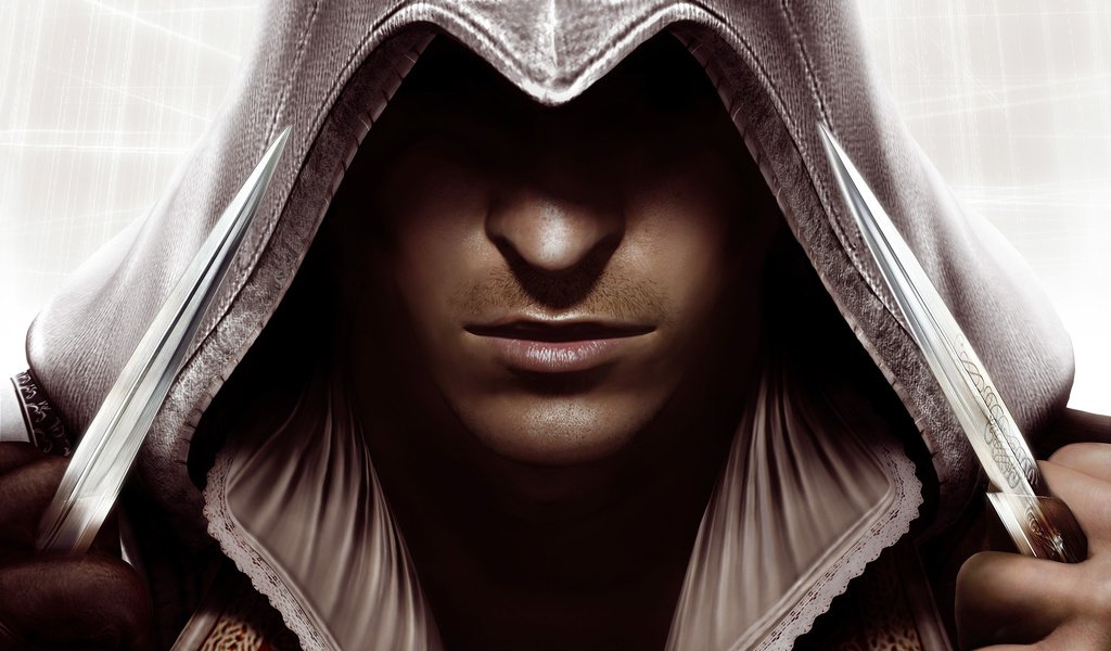 Обои ассасин, assassin's creed, капот, assassin, the hood разрешение 2560x1600 Загрузить