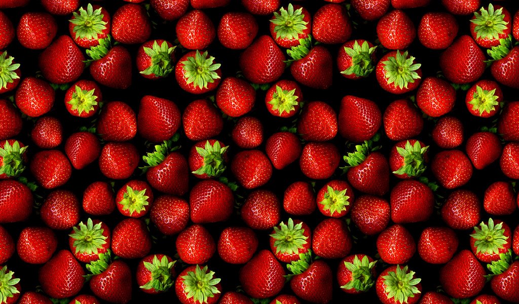 Обои лето, клубника, ягоды, summer, strawberry, berries разрешение 2560x1600 Загрузить