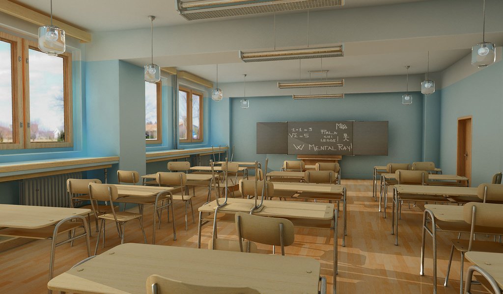 Обои доска, помещение, школа.парты, стулья, настольгия, board, the room, school.desks, chairs, the controls разрешение 2048x1536 Загрузить