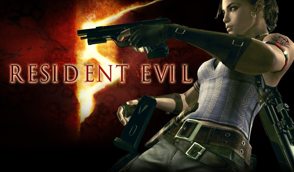 Обои resident evil 5 разрешение 1920x1200 Загрузить