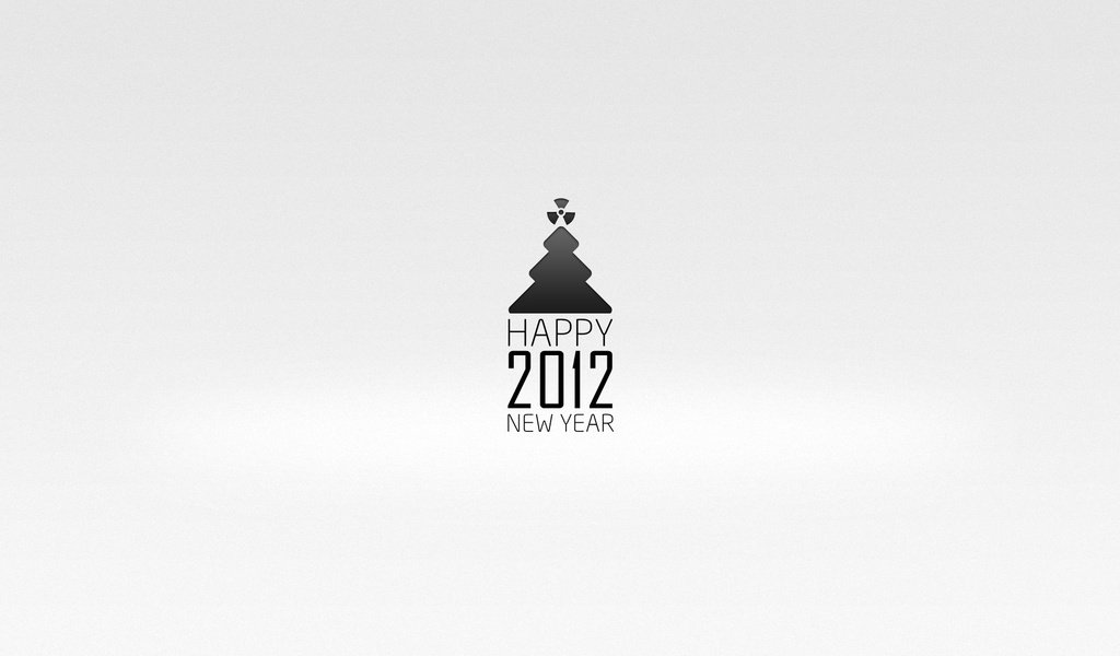 Обои новый год, елка, минимализм, праздник, 2012 год, new year, tree, minimalism, holiday, 2012 разрешение 1920x1080 Загрузить