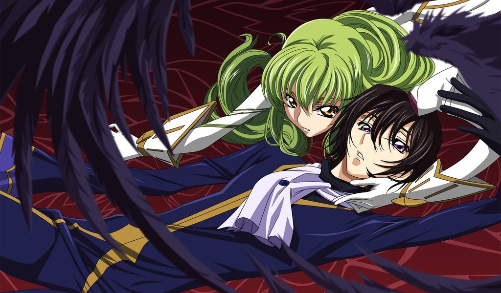 Обои cc, lelouch lamperouge, код гиасс, code geass разрешение 1920x1200 Загрузить