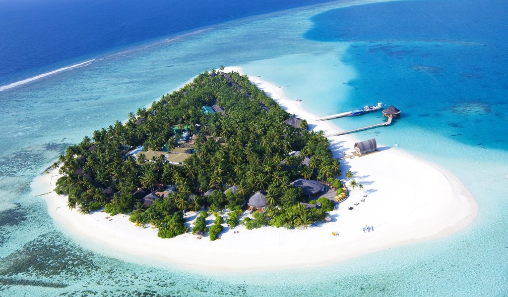 Обои мальдивы, the maldives разрешение 2400x1600 Загрузить