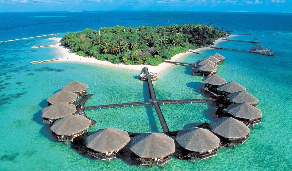 Обои мальдивы, the maldives разрешение 2560x1600 Загрузить