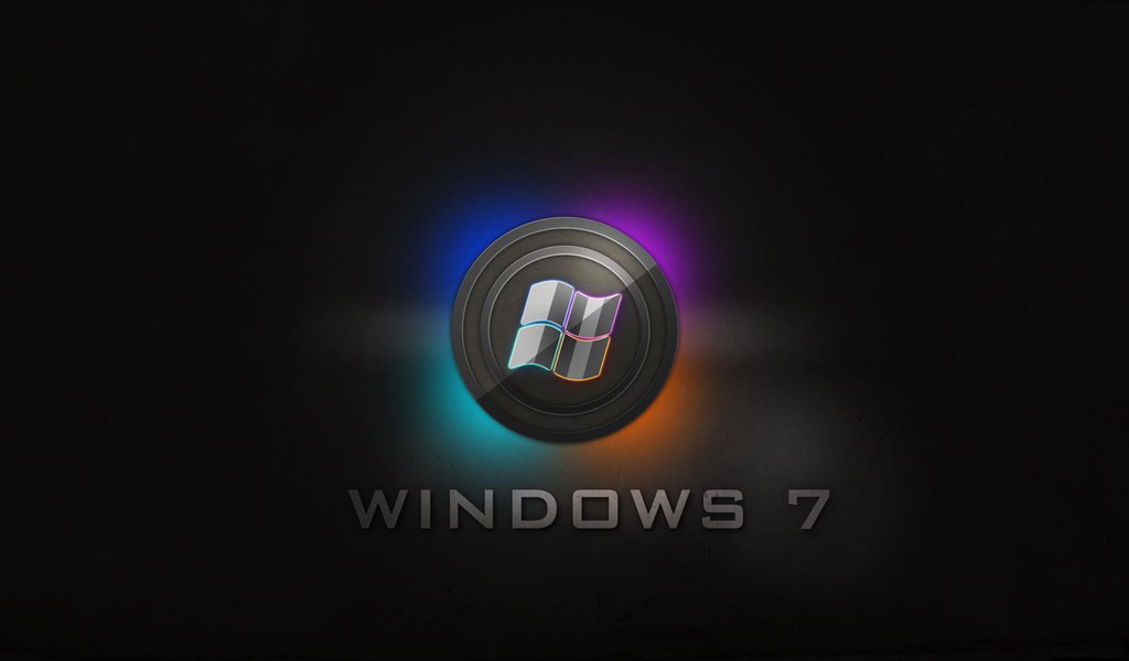 Обои windows 7 логотип, windows 7 logo разрешение 1920x1080 Загрузить