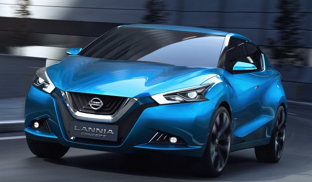 Обои голубой, ниссан, lannia, blue, nissan разрешение 1920x1200 Загрузить