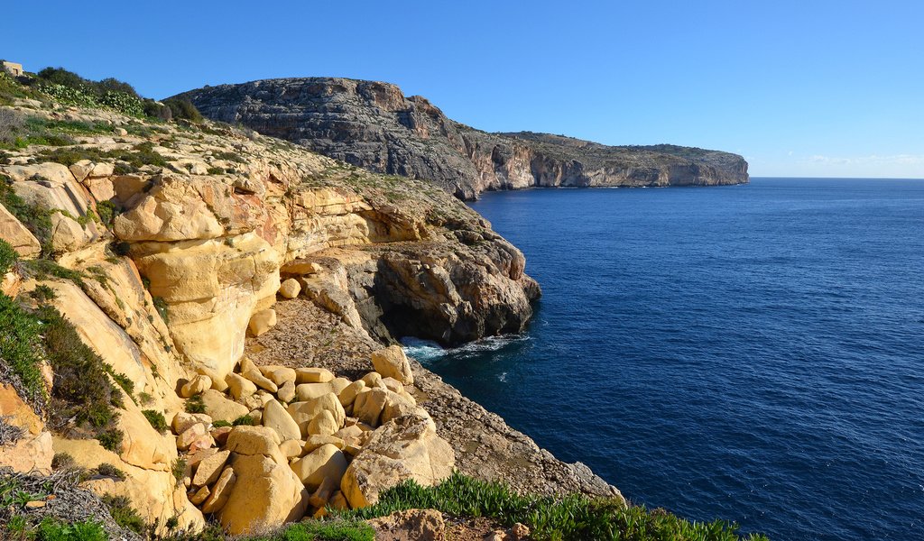 Обои пейзаж, мальта, zurrieq, landscape, malta разрешение 1920x1080 Загрузить