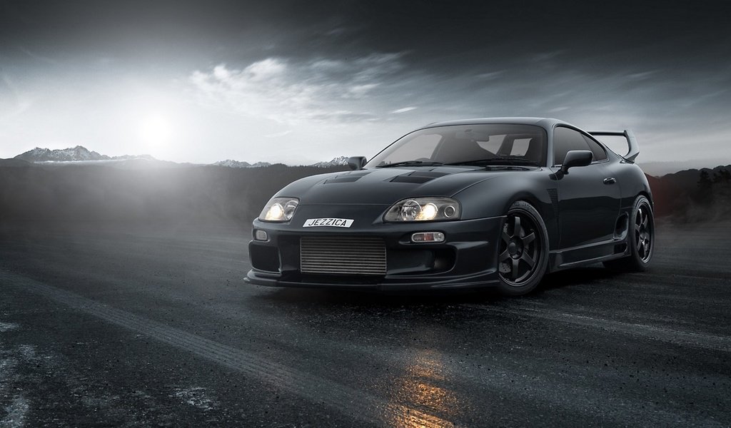 Обои toyota supra разрешение 2560x1440 Загрузить