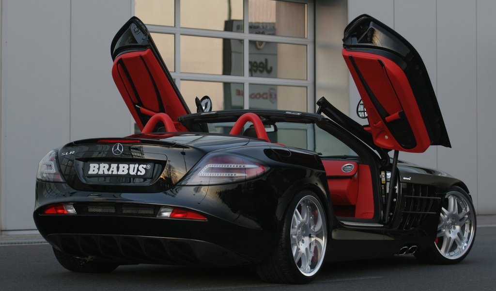 Обои mercedes slr mclaren от brabus, mercedes slr mclaren by brabus разрешение 1920x1200 Загрузить