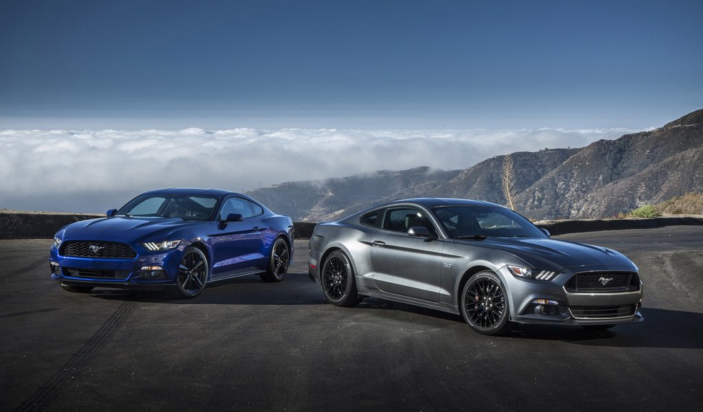 Обои мустанг, форд, ecoboost, 2015 год, гт, фон.jpg, mustang, ford, 2015, gt разрешение 2560x1600 Загрузить