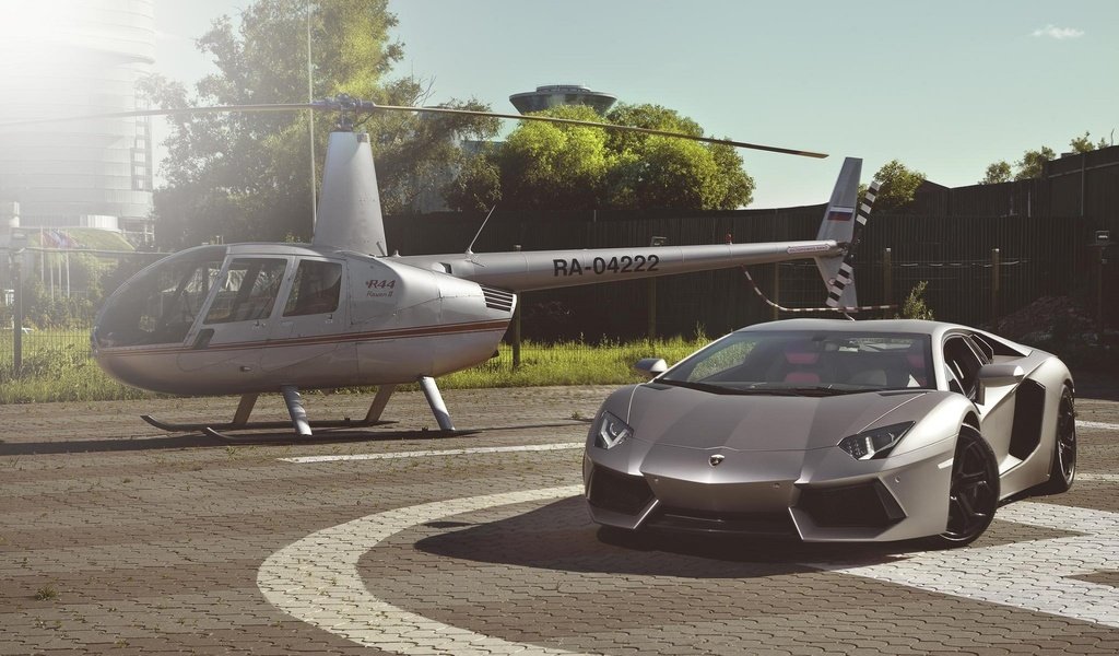 Обои вертолет, ламборгини, суперкар, авентадор, lp700-4, helicopter, lamborghini, supercar, aventador разрешение 1920x1220 Загрузить